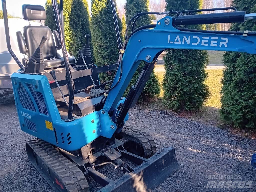  Landeer LA15HE Mini Escavadoras <7t