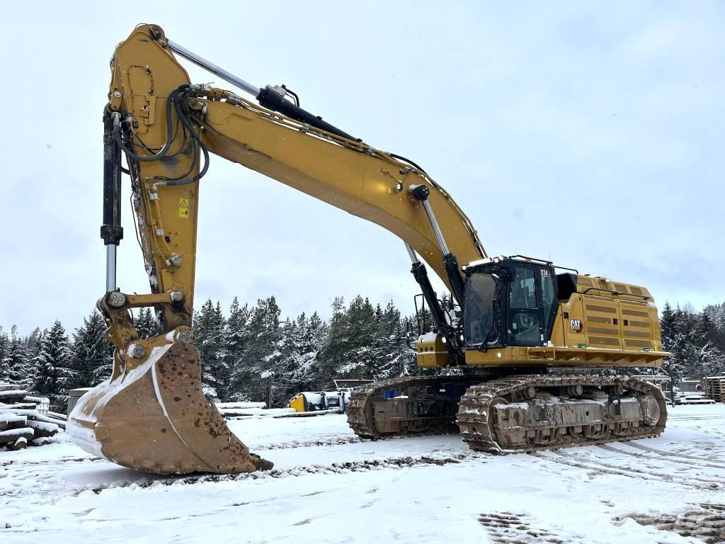 CAT 374-07B Escavadoras de rastos