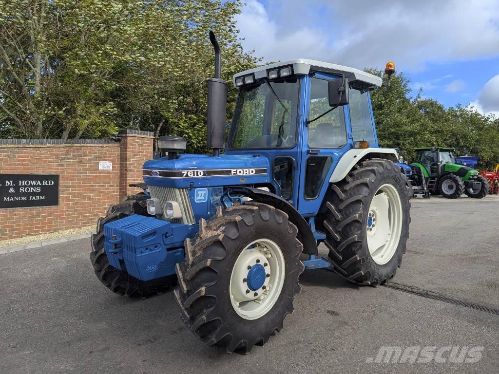 Ford 7610 Tratores Agrícolas usados