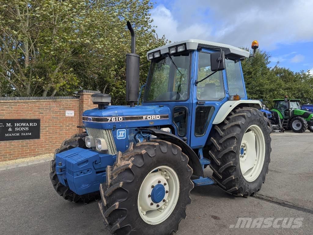 Ford 7610 Tratores Agrícolas usados