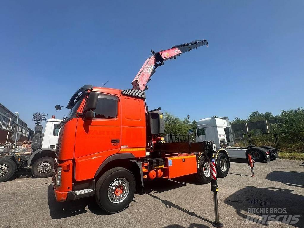 Volvo FH 460 Tractores (camiões)