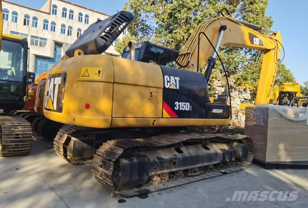 CAT 315d2 Escavadoras de rastos