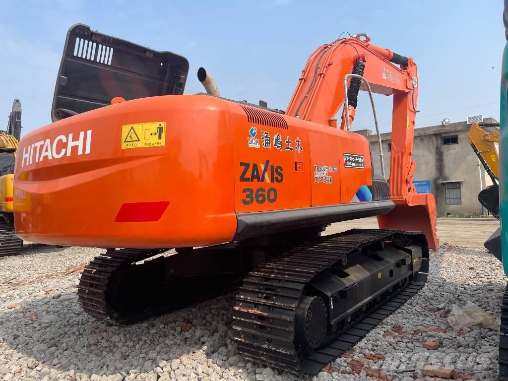 Hitachi ZX 360 Escavadoras de rastos