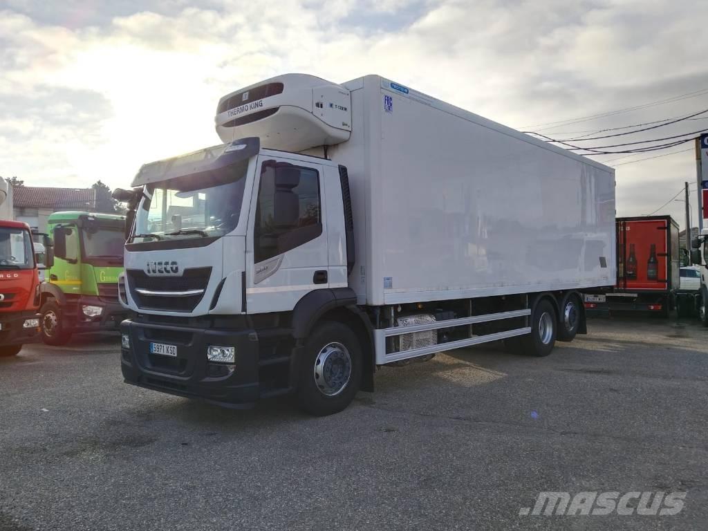 Iveco AD 260 S36Y/PS Camiões caixa temperatura controlada