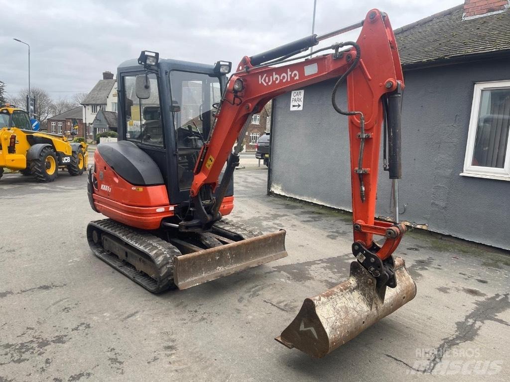 Kubota KX 61-3 Mini Escavadoras <7t