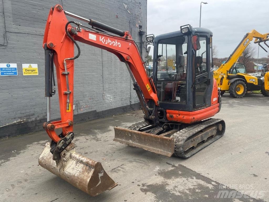Kubota KX 61-3 Mini Escavadoras <7t