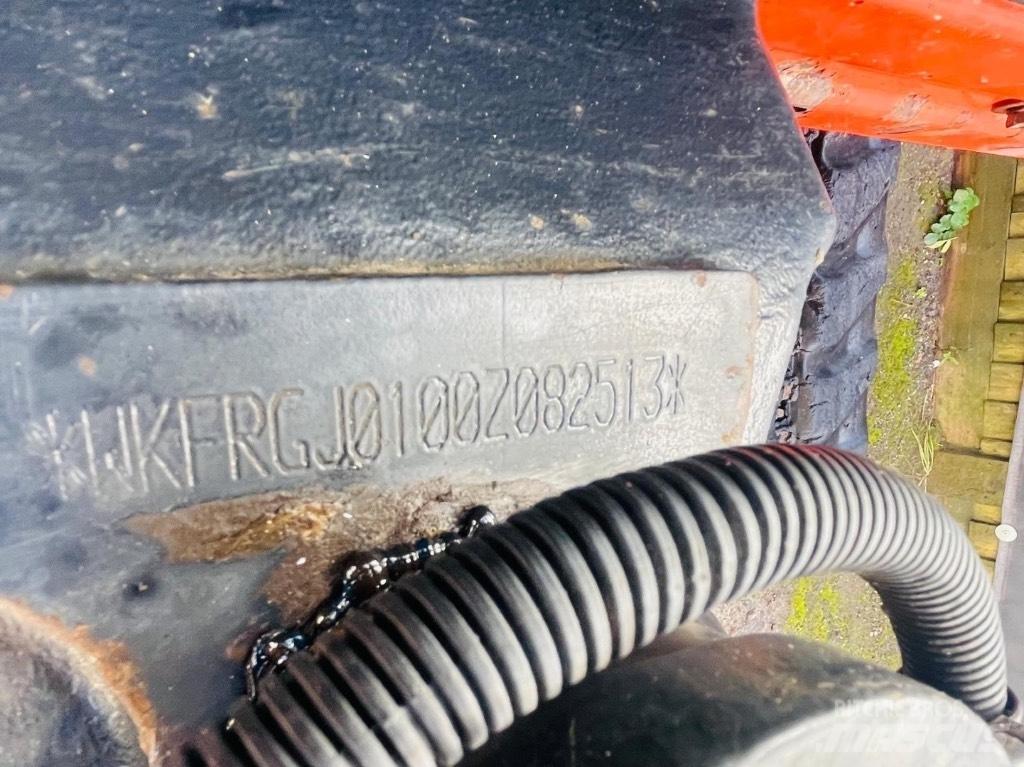 Kubota KX 61-3 Mini Escavadoras <7t