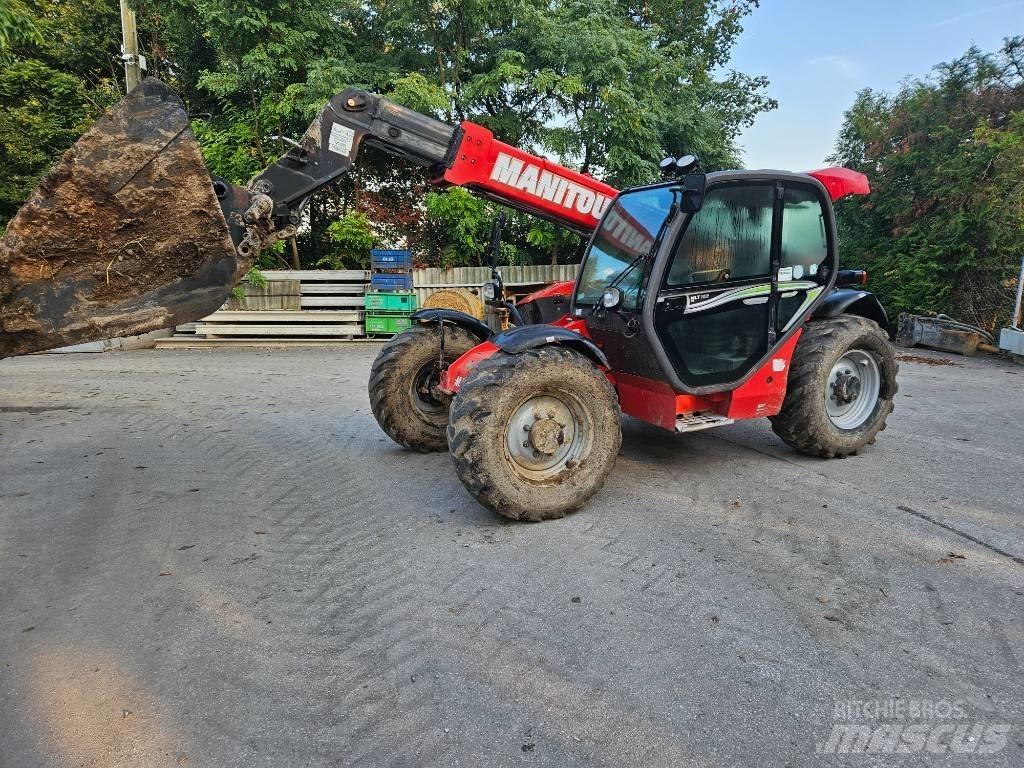Manitou MLT 735-120 Telescópicas para Agricultura