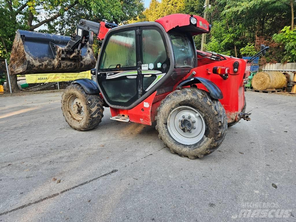 Manitou MLT 735-120 Telescópicas para Agricultura