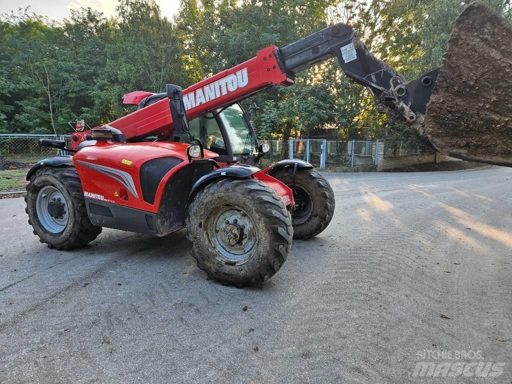 Manitou MLT 735-120 Telescópicas para Agricultura