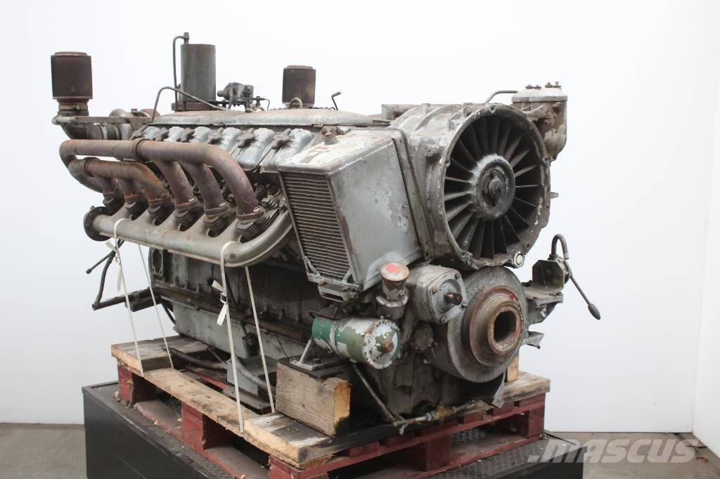 Deutz BA12L714 Motores