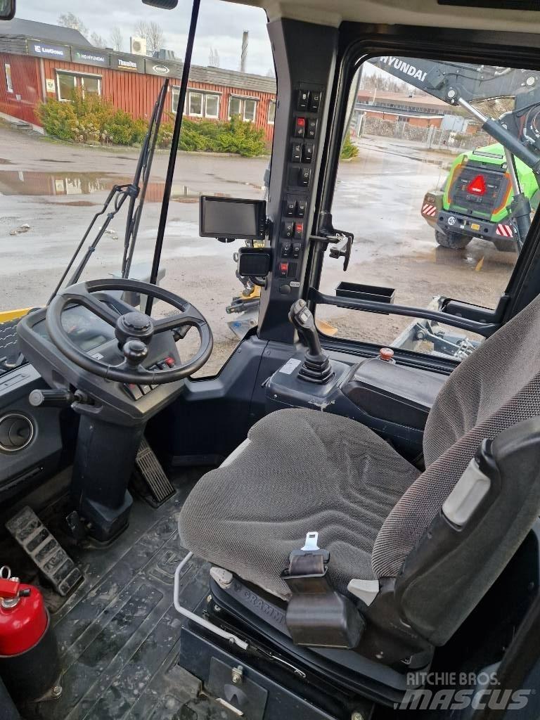 LiuGong 848 H Pás carregadoras de rodas