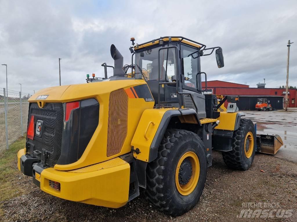 LiuGong 848 H Pás carregadoras de rodas
