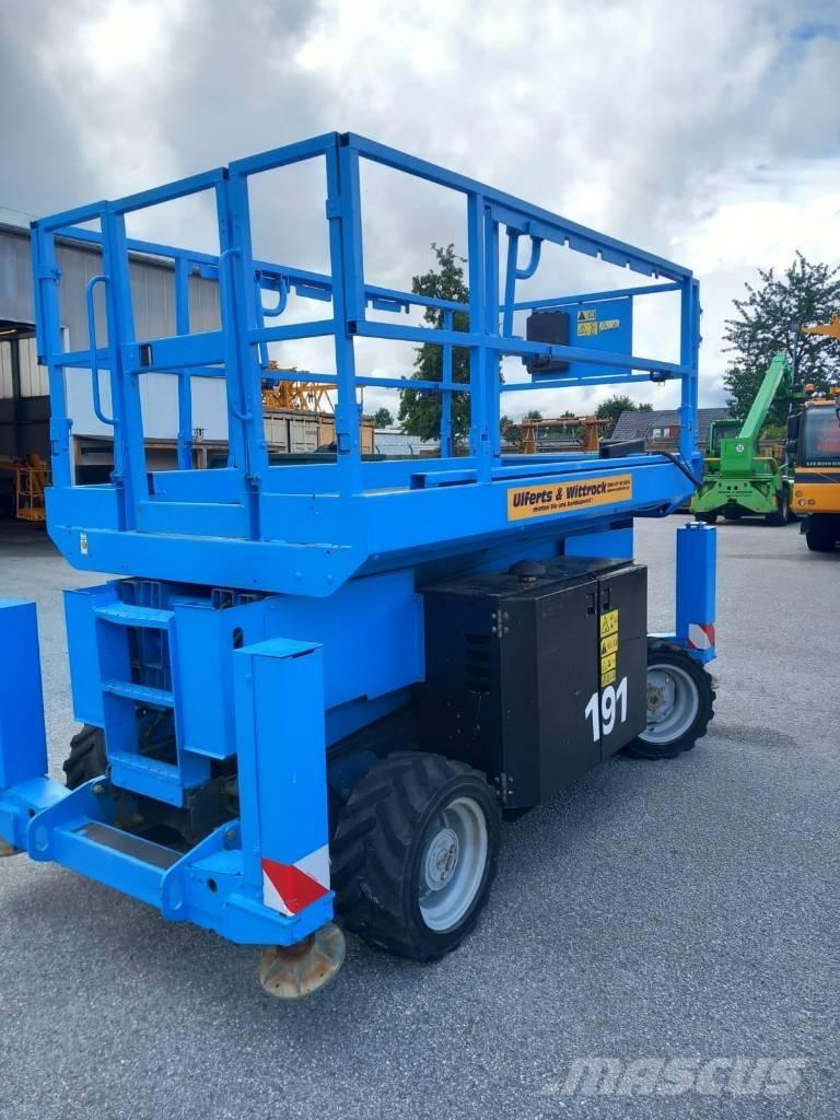 Genie GS 3369 RT Elevadores de tesoura