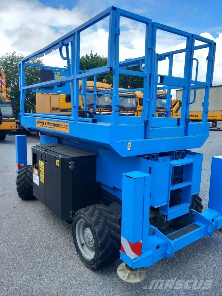 Genie GS 3369 RT Elevadores de tesoura