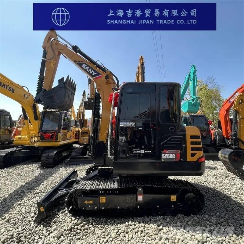 Sany SY 60 C Mini Escavadoras <7t