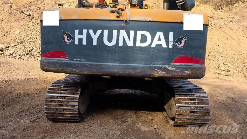 Hyundai Robex 220 LC Escavadoras de rastos
