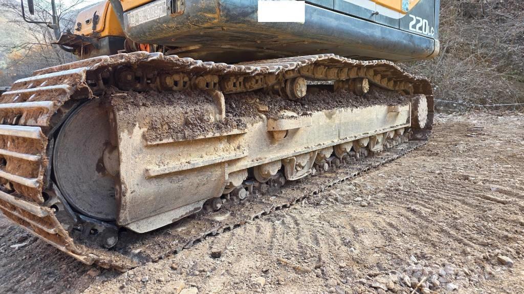 Hyundai Robex 220 LC Escavadoras de rastos