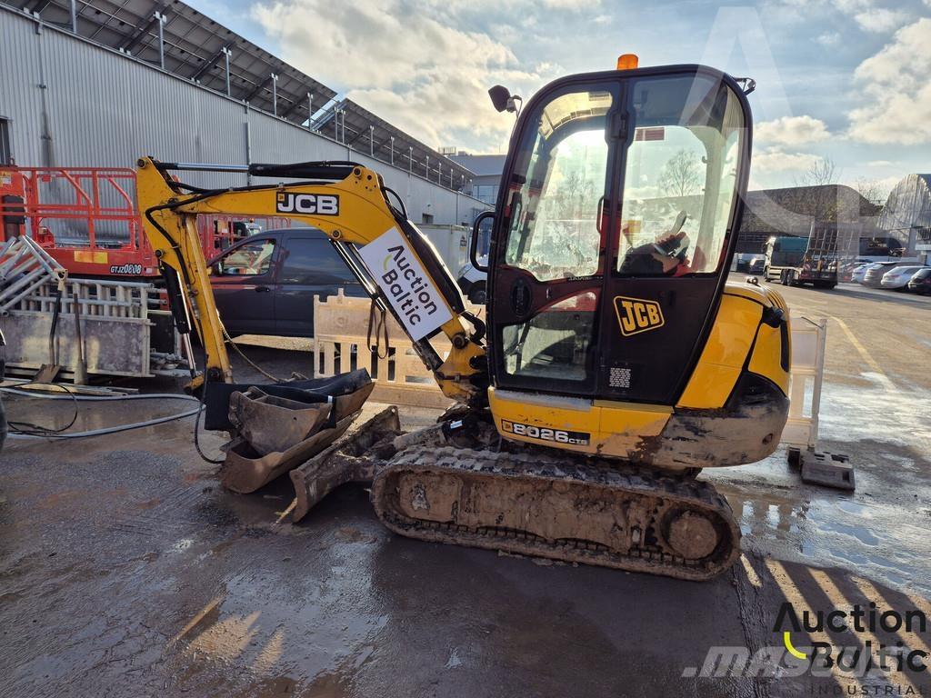 JCB 8026 CTS Mini Escavadoras <7t