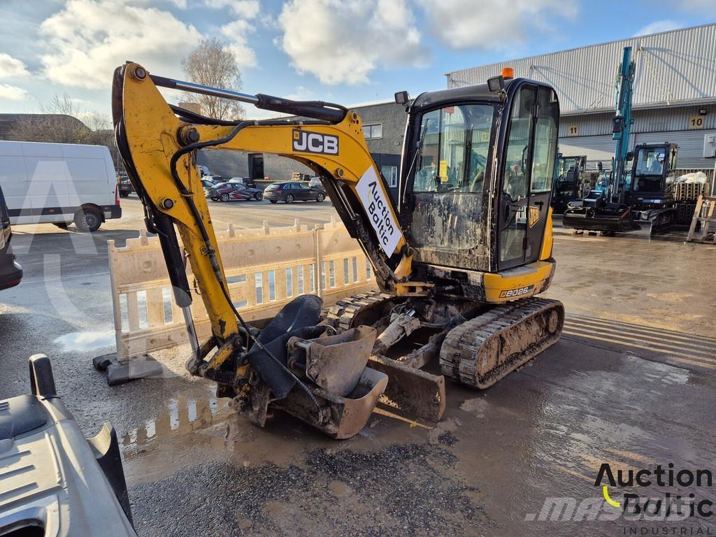 JCB 8026 CTS Mini Escavadoras <7t