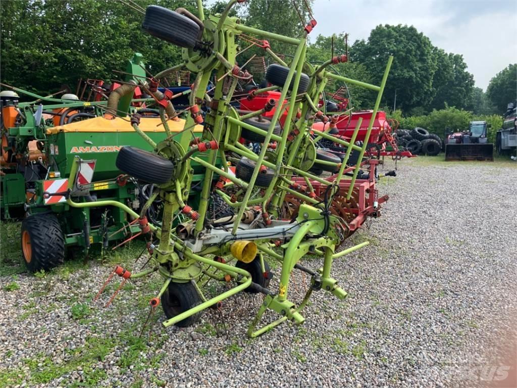CLAAS VOLTO 870 Ancinho virador