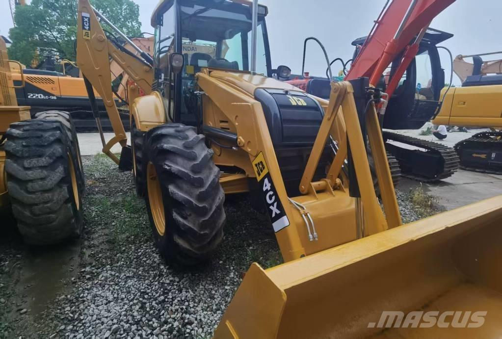 JCB 4 CX Retroescavadoras