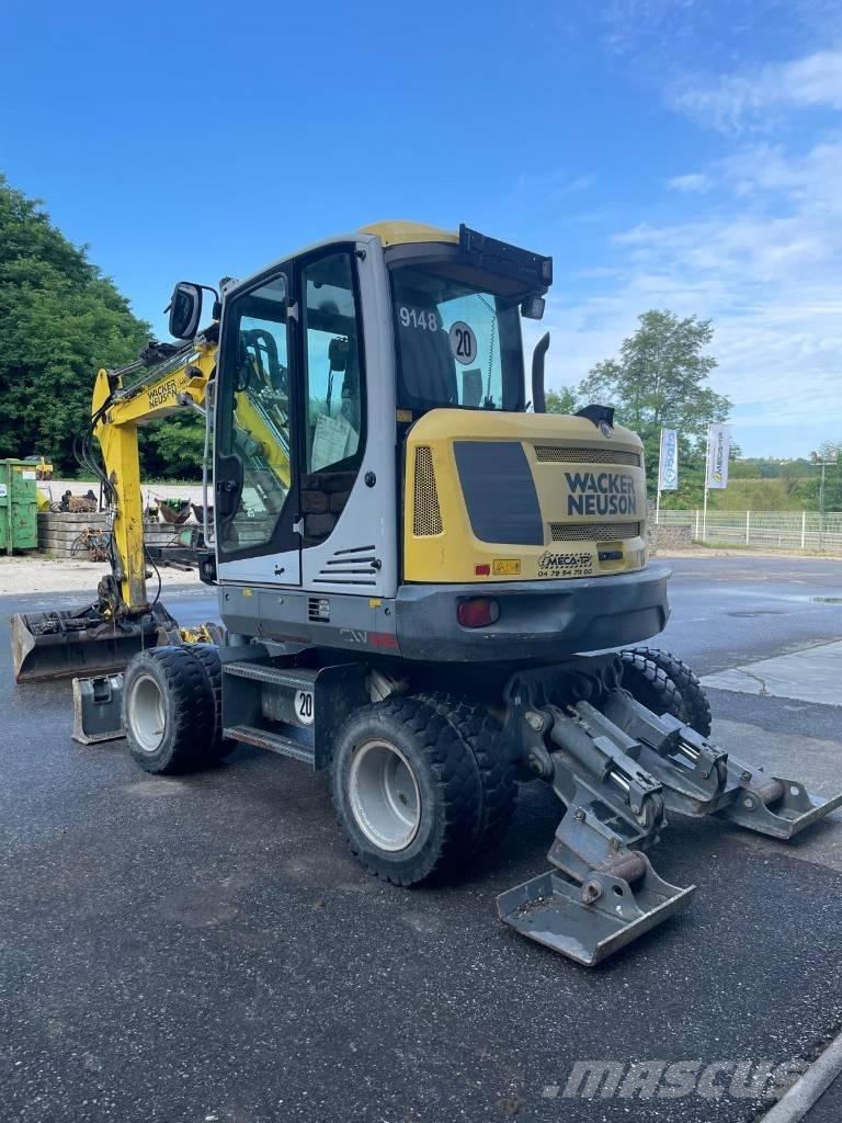 Wacker Neuson W65 Escavadoras de rodas