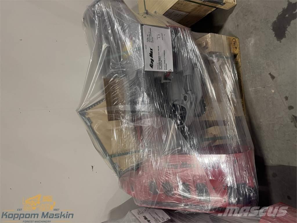 Log Max 5000V Cabeças de ceifeiras