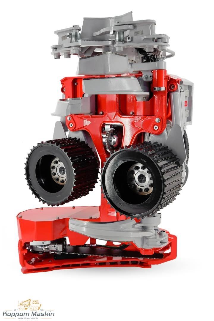 Log Max 5000V Cabeças de ceifeiras