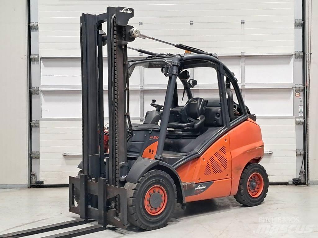 Linde H50T-02 Empilhadores a gás