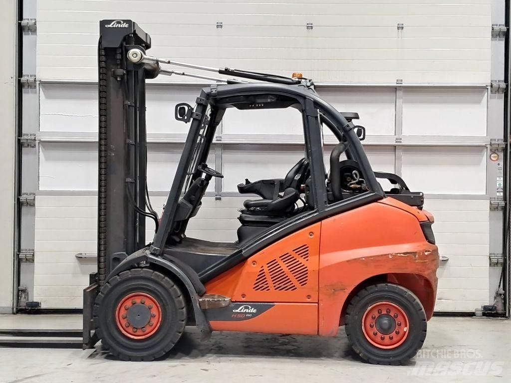 Linde H50T-02 Empilhadores a gás