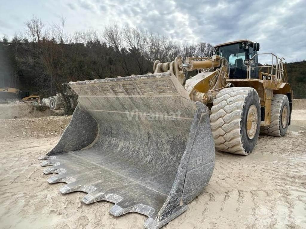 CAT 988H - Pás carregadoras de rodas