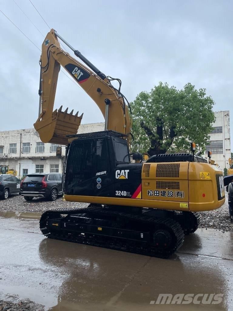 CAT 324 D Escavadoras Midi 7t - 12t
