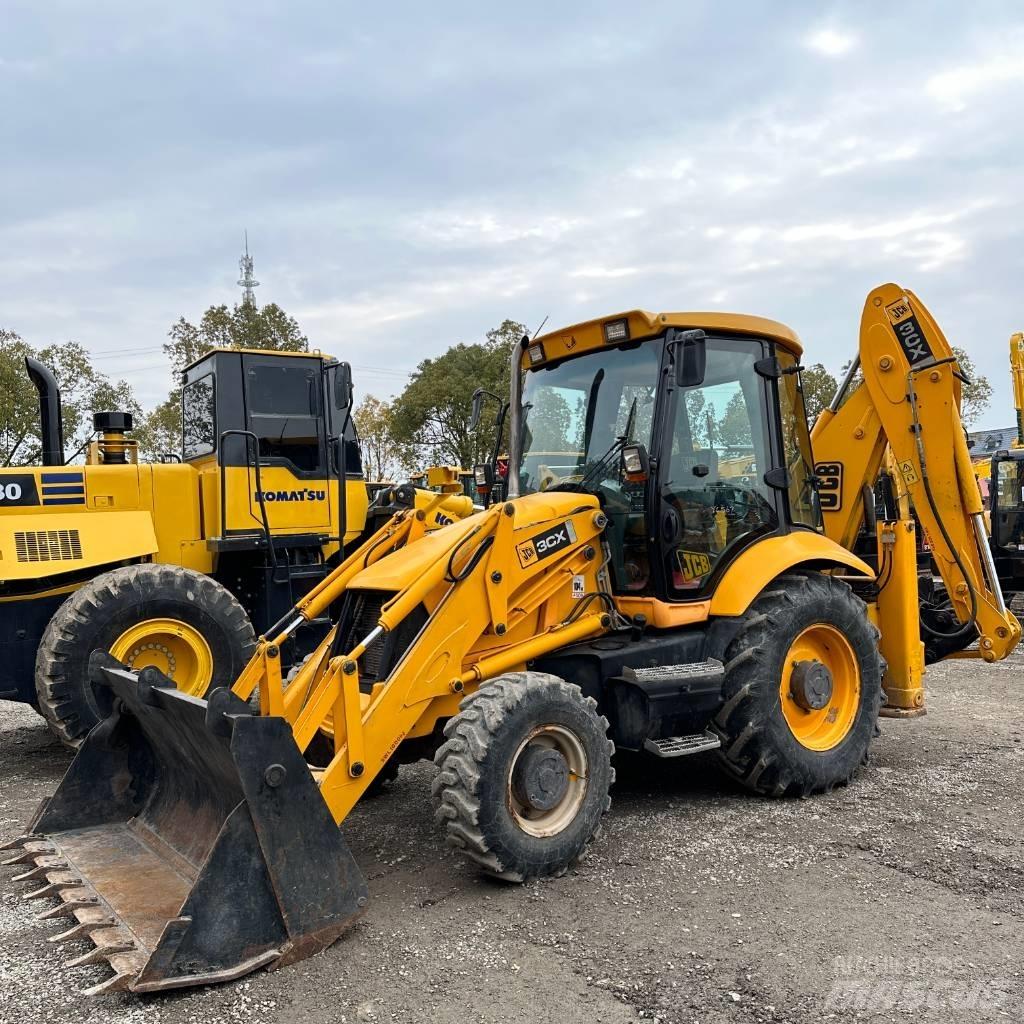 JCB 3 CX Retroescavadoras