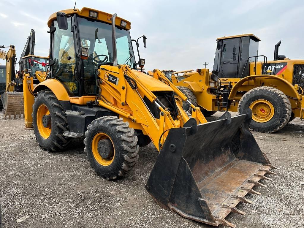 JCB 3 CX Retroescavadoras