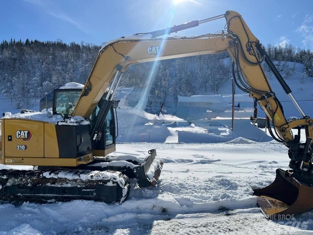 CAT 310 Escavadoras de rastos