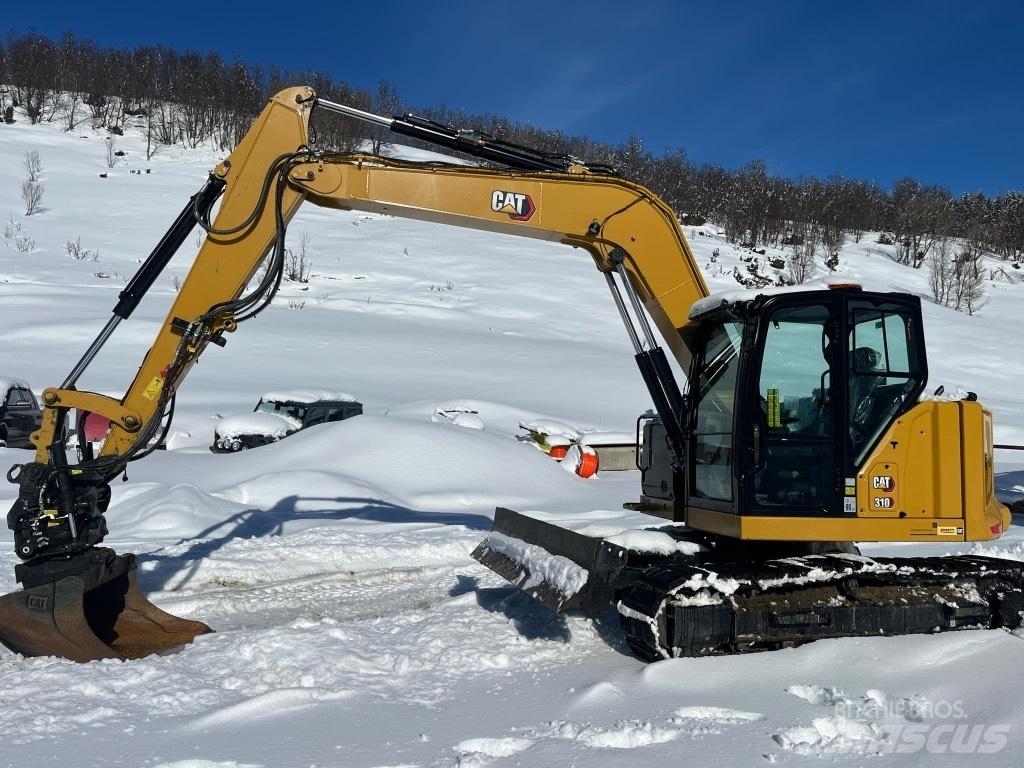 CAT 310 Escavadoras de rastos