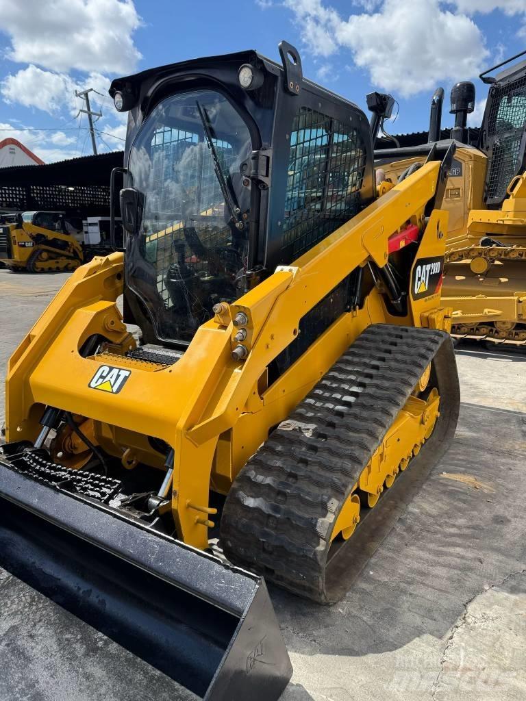 CAT 289 D Carregadoras de direcção deslizante
