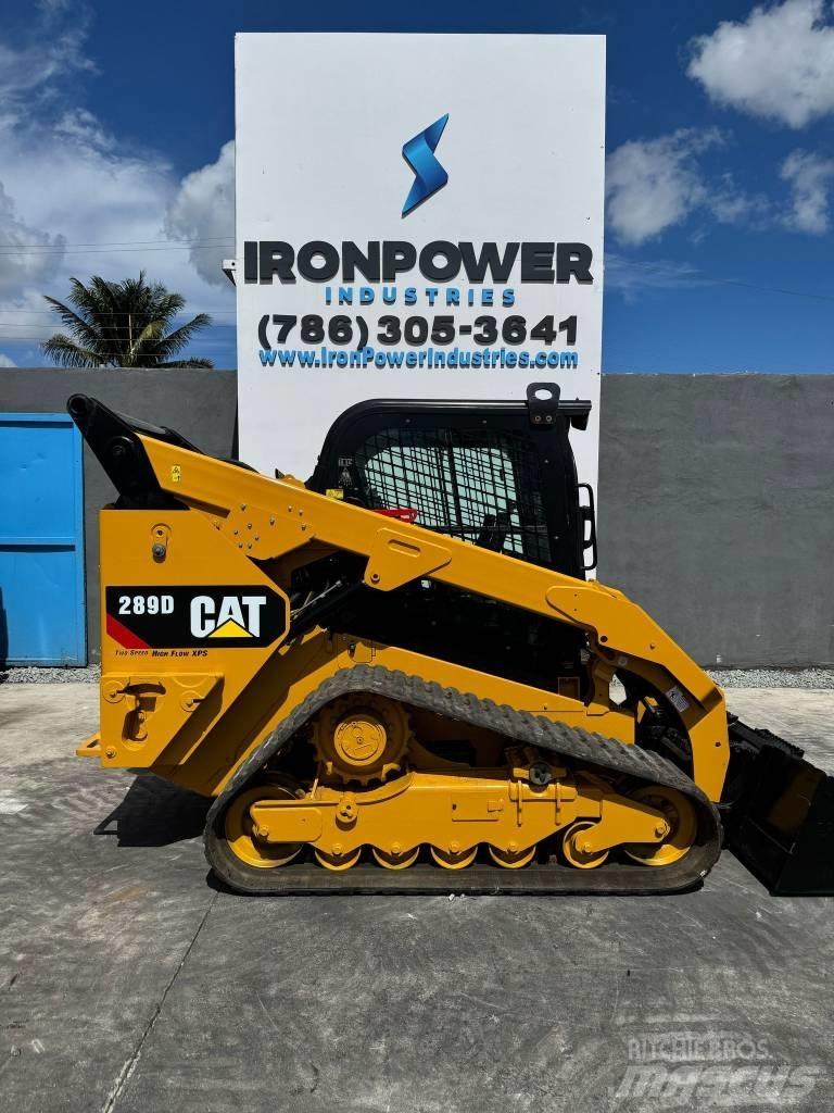 CAT 289 D Carregadoras de direcção deslizante