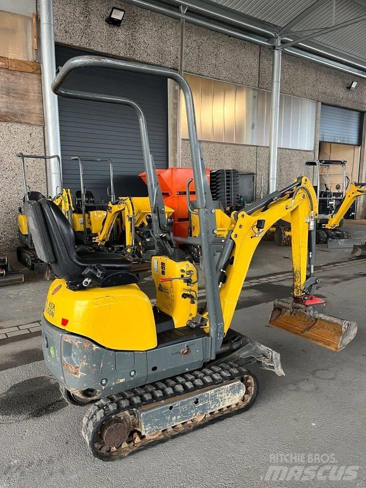 Wacker Neuson 803 Mini Escavadoras <7t