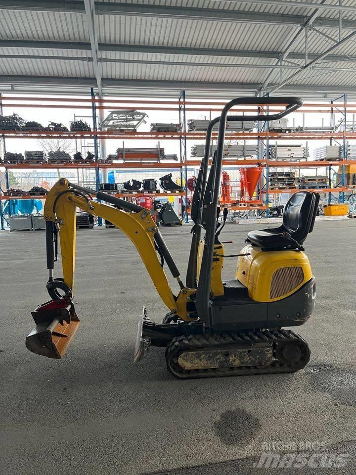 Wacker Neuson 803 Mini Escavadoras <7t