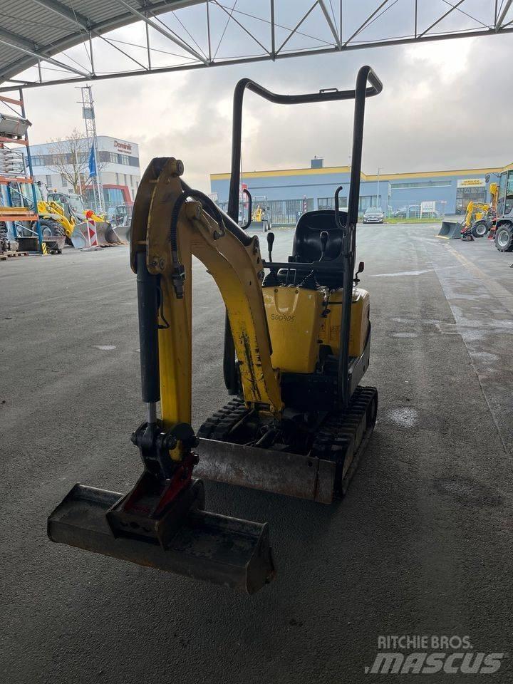 Wacker Neuson 803 Mini Escavadoras <7t