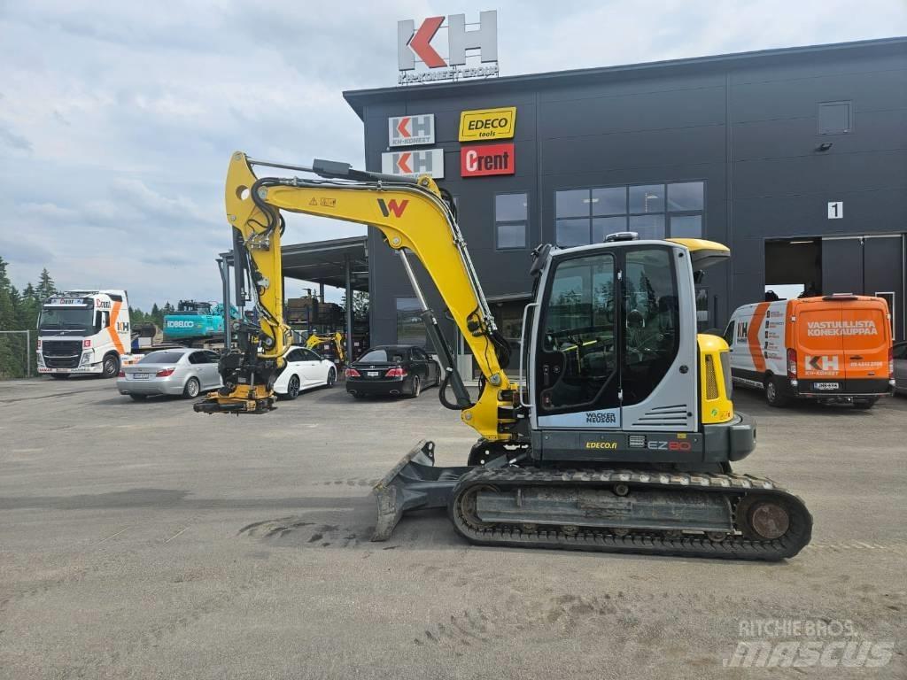 Wacker Neuson EZ 80 Escavadoras Midi 7t - 12t