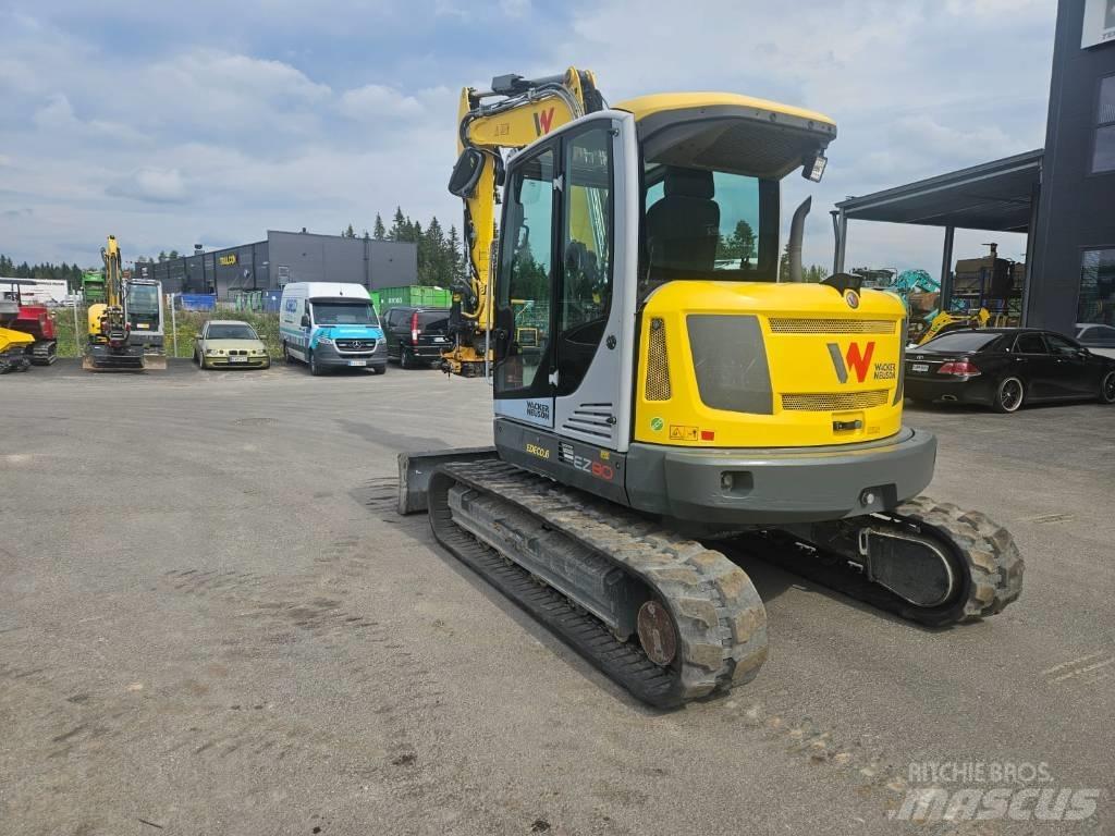 Wacker Neuson EZ 80 Escavadoras Midi 7t - 12t