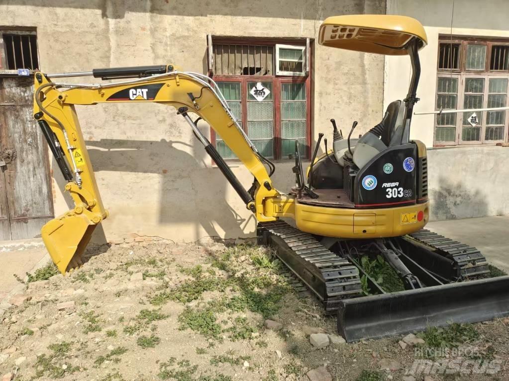 CAT 303 CR Mini Escavadoras <7t
