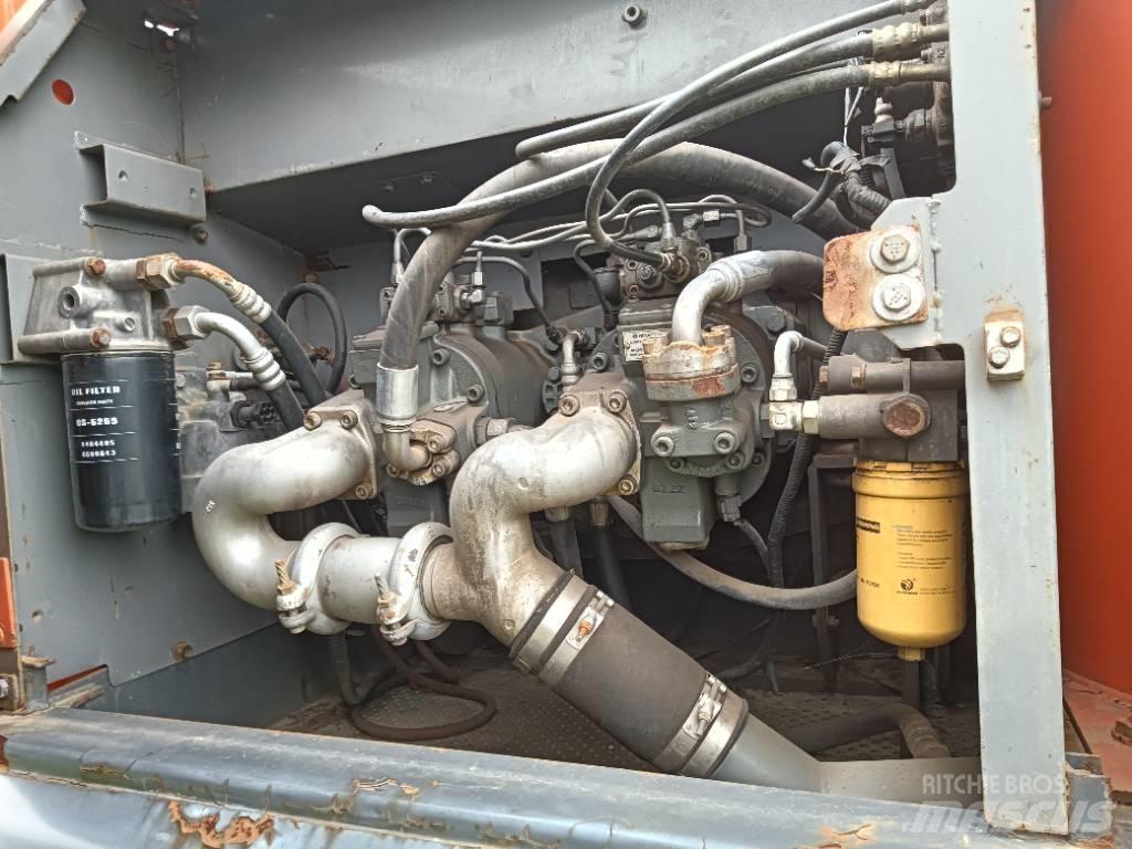 Hitachi ZX 350 Escavadoras de rastos