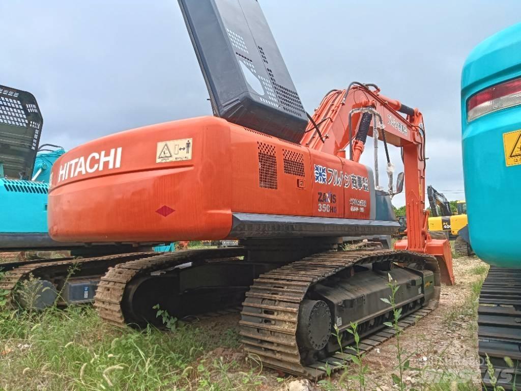 Hitachi ZX 350 Escavadoras de rastos