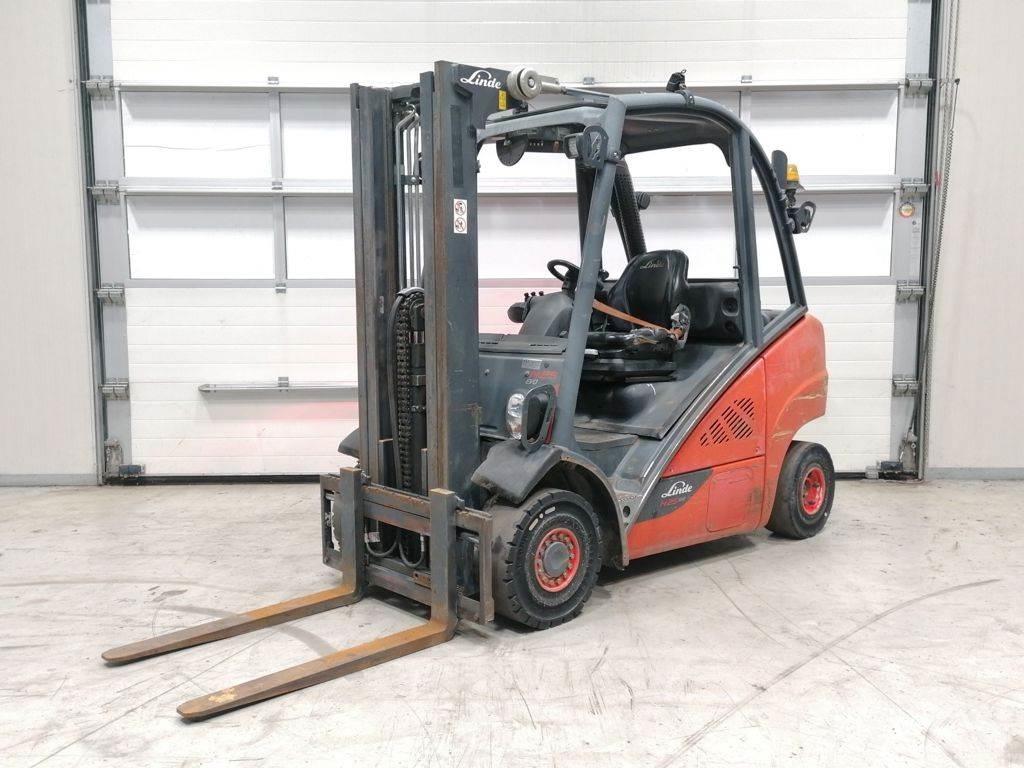 Linde H25D-02 Empilhadores Diesel
