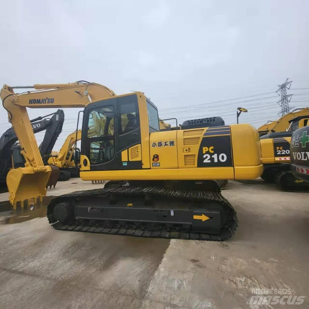 Komatsu PC 210 Escavadoras de rastos