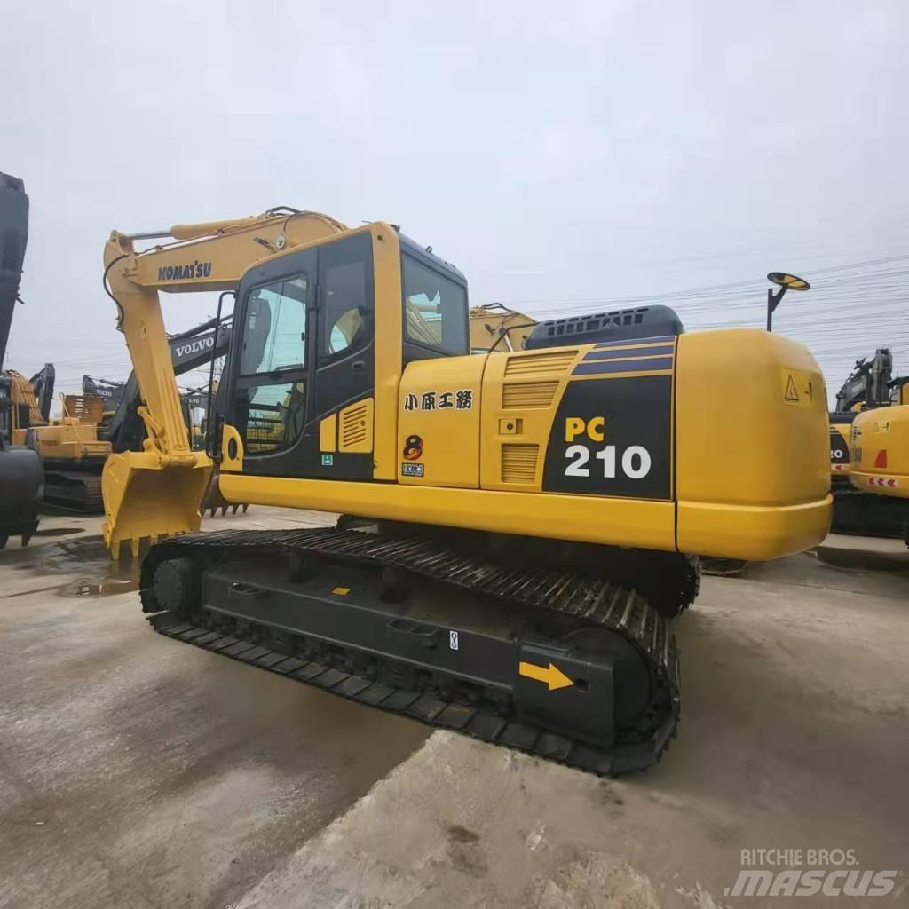 Komatsu PC 210 Escavadoras de rastos